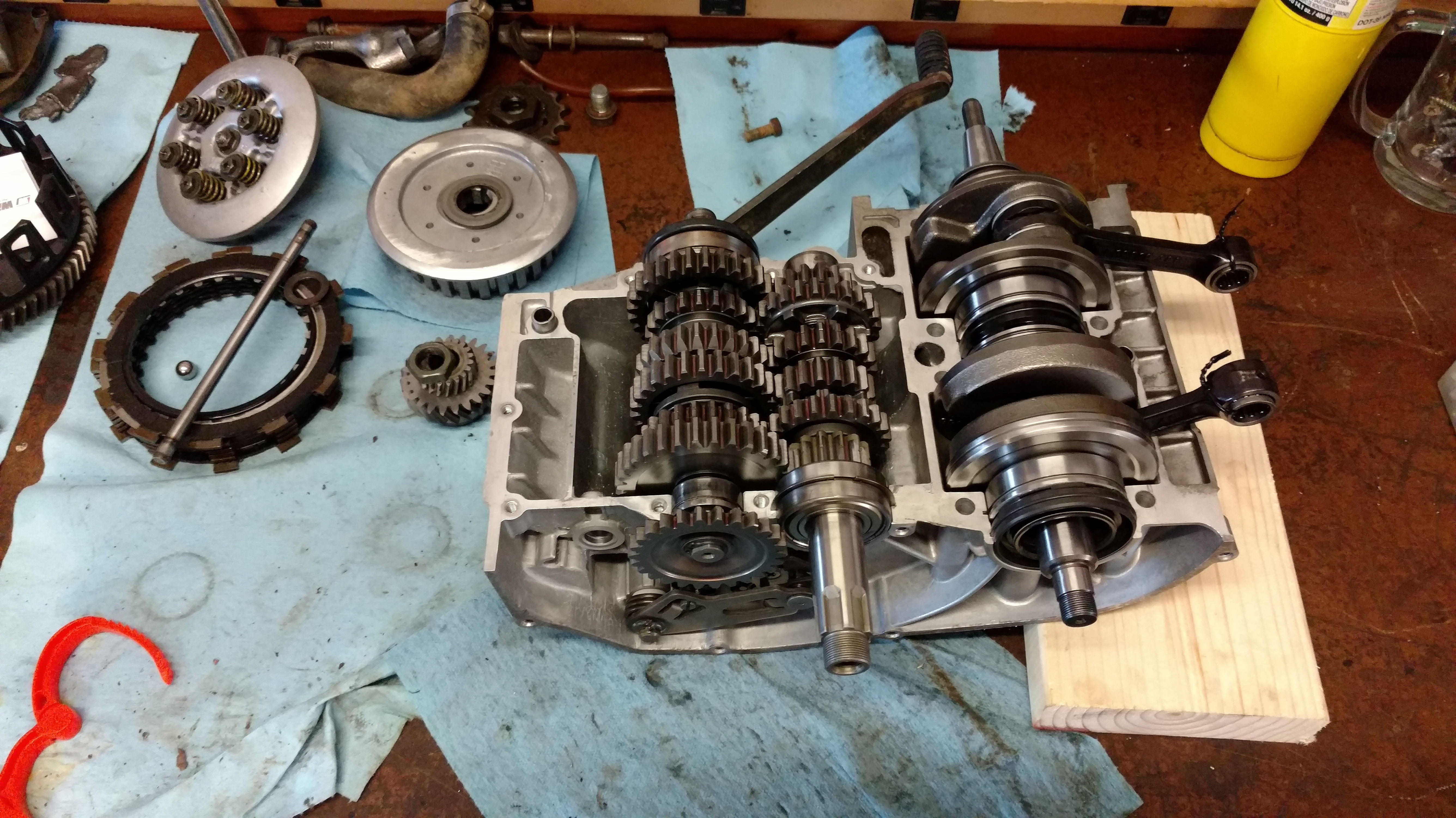 Wiseco's Yamaha YFZ350 Banshee Build